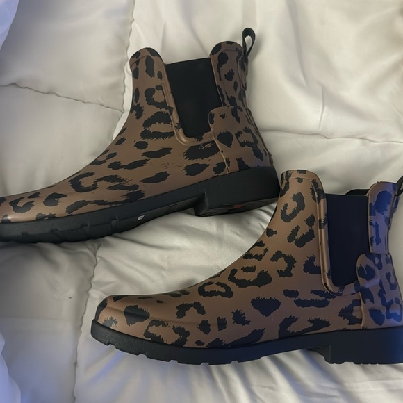 HUNTER Rain Boots NWT - Picture 2 of 6